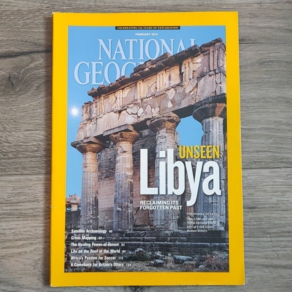 FREE With Purchase - February 2013 National Geographic Magazine